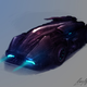Illustration for article titled DeLoreans, Light Cycles and Landspeeders: Gorgeous Fan Art of Science Fictions Coolest Rides